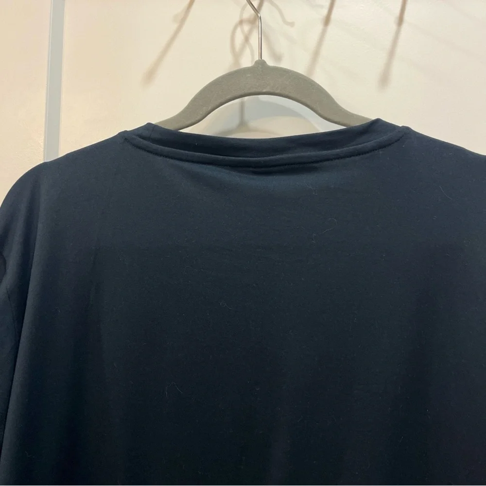 Lukka Lux Long Sleeve Shirt Women’s Blue Activewear‎ Top Pullover Stretch Sz 2XL